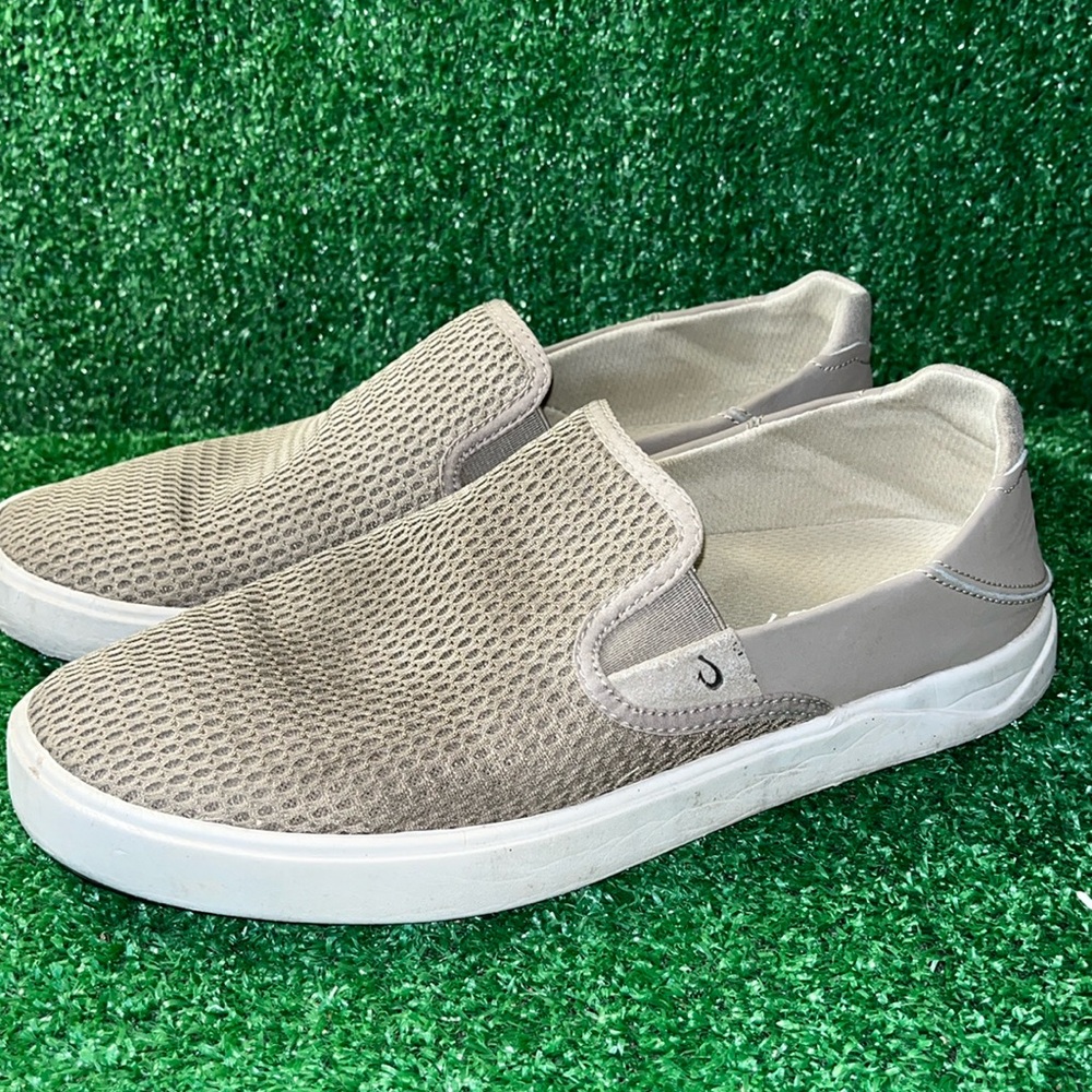 Olukai Lae'ahi Loafers Slip On Comfort Low Top Casual Shoes Men’s Size 9.5